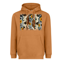 Meerkat sunflower cowhide brush stroke Heavyweight Hoodie - Artiststas