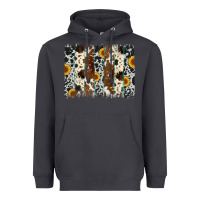 Smoke sunflower cowhide brush stroke Heavyweight Hoodie - Artiststas