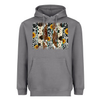 Storm sunflower cowhide brush stroke Heavyweight Hoodie - Artiststas