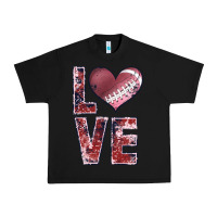 Black football love Urban Heavy Tee - JahusDesignShop