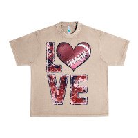 French Oak football love Urban Heavy Tee - JahusDesignShop