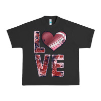 Football Love Urban Heavy Tee | Teevron