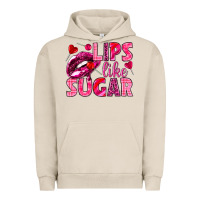 Pigment French Oak Lips like sugar Valentine's Day Urban Hoodie - HowdyJamesFarm
