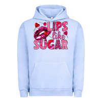Pigment Grape Ice Lips like sugar Valentine's Day Urban Hoodie - HowdyJamesFarm