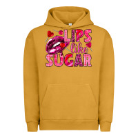 Pigment Peanut Butter Lips like sugar Valentine's Day Urban Hoodie - HowdyJamesFarm