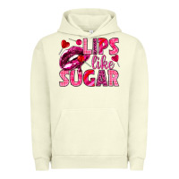 Pigment Pistachio Lips like sugar Valentine's Day Urban Hoodie - HowdyJamesFarm