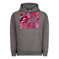 Pigment Tornado Lips like sugar Valentine's Day Urban Hoodie - HowdyJamesFarm