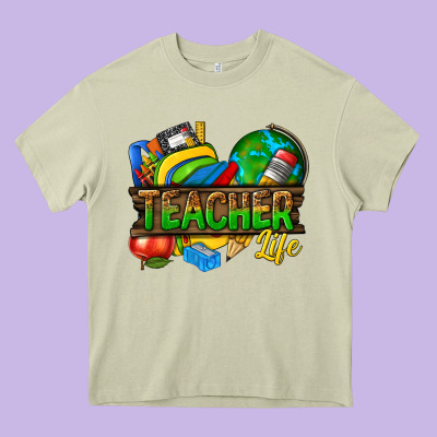 Heavy Core Tee teacher life