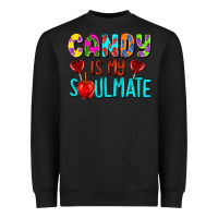 Black candy is my soulmate Heavyweight Sweatshirt - AdoDesignShop