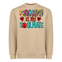 Candy Is My Soulmate Heavyweight Sweatshirt | Teevron