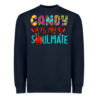 Navy candy is my soulmate Heavyweight Sweatshirt - AdoDesignShop