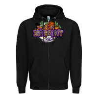 Black small town big spirit basketball Zipper Hoodie - NancyCooperArtShop