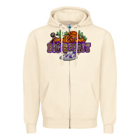 Sandshell small town big spirit basketball Zipper Hoodie - NancyCooperArtShop