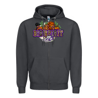 Smoke small town big spirit basketball Zipper Hoodie - NancyCooperArtShop