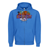 True Royal small town big spirit basketball Zipper Hoodie - NancyCooperArtShop