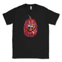 Black watercolor pumpkin leopard Classic Tee - RanaPortraitStore