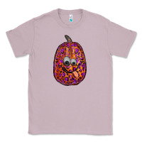 Lilac watercolor pumpkin leopard Classic Tee - RanaPortraitStore