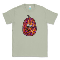 Matcha watercolor pumpkin leopard Classic Tee - RanaPortraitStore