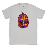 Moon Dust watercolor pumpkin leopard Classic Tee - RanaPortraitStore