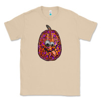 Mushroom watercolor pumpkin leopard Classic Tee - RanaPortraitStore