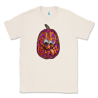 Natural watercolor pumpkin leopard Classic Tee - RanaPortraitStore
