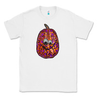 Watercolor Pumpkin Leopard Classic Tee | Teevron