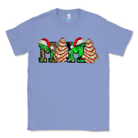 Colony Blue mama with christmas tree cake ado Classic Tee - AdoDesignShop