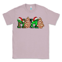 Lilac mama with christmas tree cake ado Classic Tee - AdoDesignShop