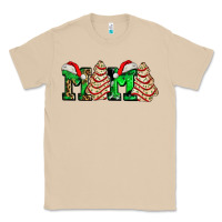 Mushroom mama with christmas tree cake ado Classic Tee - AdoDesignShop