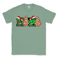 Sage mama with christmas tree cake ado Classic Tee - AdoDesignShop