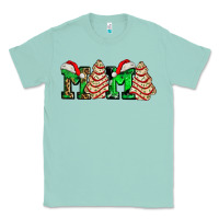Seafoam mama with christmas tree cake ado Classic Tee - AdoDesignShop