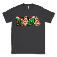 Smoke mama with christmas tree cake ado Classic Tee - AdoDesignShop