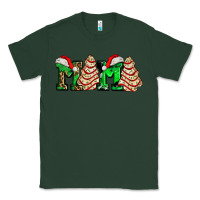 Sports Green mama with christmas tree cake ado Classic Tee - AdoDesignShop