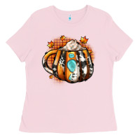 Bubblegum Pink thanksgiving coffee cup gemstone Ladies Tee - JahusDesignShop