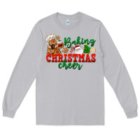 Moon Dust Baking Christmas cheer Long Sleeve Tee - NancyCooperArtShop