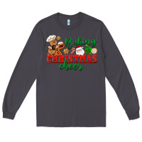 Smoke Baking Christmas cheer Long Sleeve Tee - NancyCooperArtShop