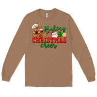Toasted Coconut Baking Christmas cheer Long Sleeve Tee - NancyCooperArtShop