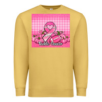 Antique Gold tackle cancer pumpkins football and ribbon Premium Sweatshirt - Jasminsmagicworld
