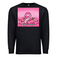 Black tackle cancer pumpkins football and ribbon Premium Sweatshirt - Jasminsmagicworld