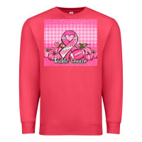 Cardinal tackle cancer pumpkins football and ribbon Premium Sweatshirt - Jasminsmagicworld