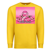 Lemon tackle cancer pumpkins football and ribbon Premium Sweatshirt - Jasminsmagicworld