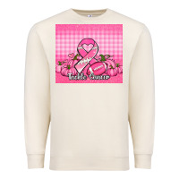 Sandshell tackle cancer pumpkins football and ribbon Premium Sweatshirt - Jasminsmagicworld