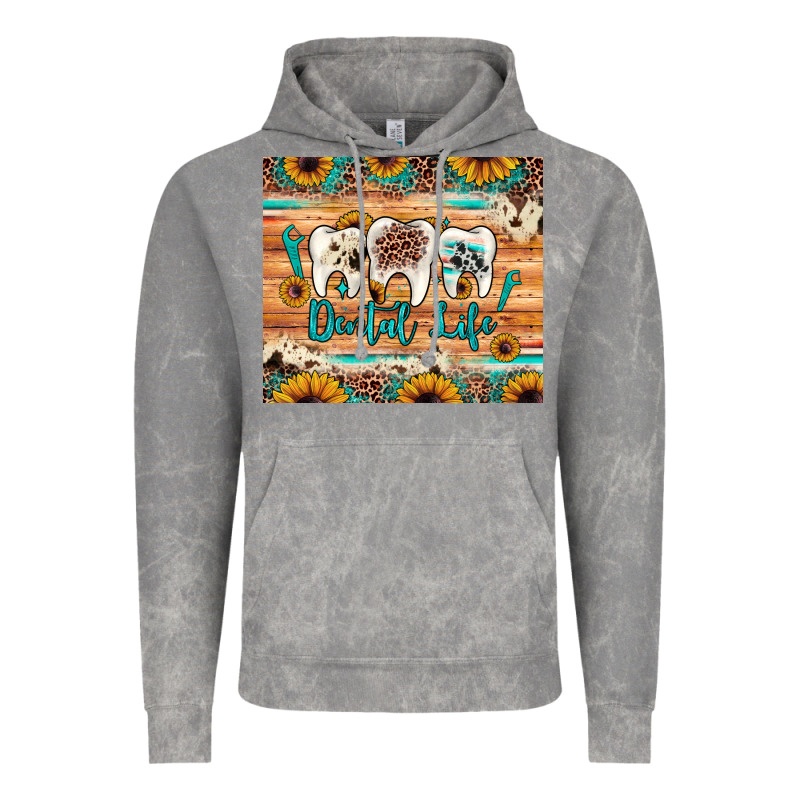 Dental Life Vintage Hoodie by JahusDesignShop | Teevron