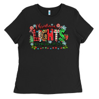 Black christmas lights are my favorite color Ladies Tee - Zillion Design Studio