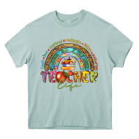 Arona teacher life Heavy Core Tee - texasbilliewilder