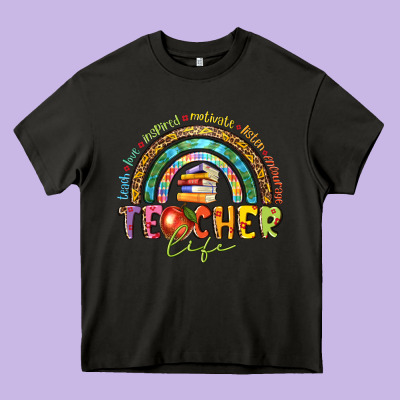 Heavy Core Tee teacher life