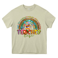Mossy teacher life Heavy Core Tee - texasbilliewilder