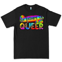 Black the future is queer Premium Tee - Zillion Design Studio