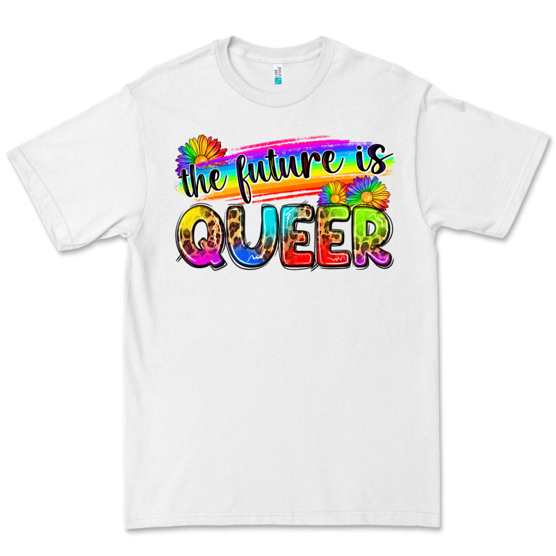 The Future Is Queer Premium Tee by Zillion Design Studio | Teevron