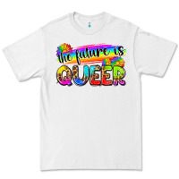 White the future is queer Premium Tee - Zillion Design Studio
